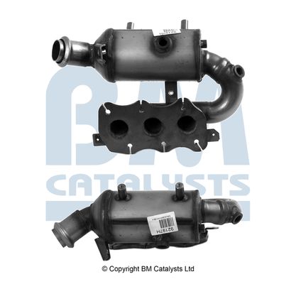 Obrázok Katalyzátor BM CATALYSTS Approved BM92197H