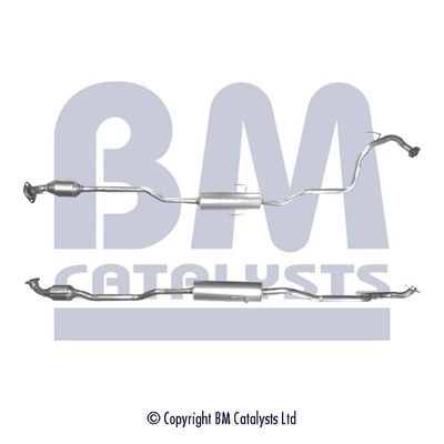 Obrázok Katalyzátor BM CATALYSTS Approved BM92279H