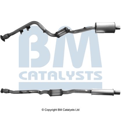 Obrázok Katalyzátor BM CATALYSTS Approved BM92291H