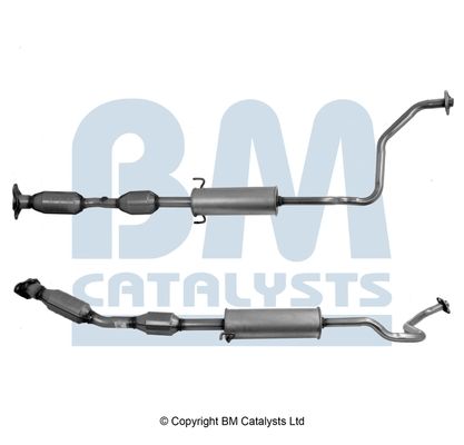 Obrázok Katalyzátor BM CATALYSTS Approved BM92298H