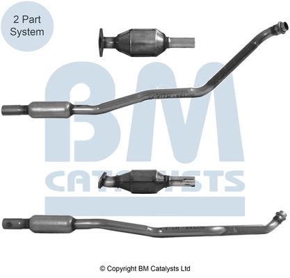 Obrázok Katalyzátor BM CATALYSTS Approved BM92326H