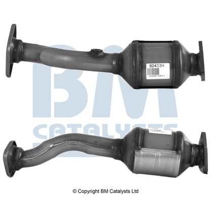 Obrázok Katalyzátor BM CATALYSTS Approved BM92432H