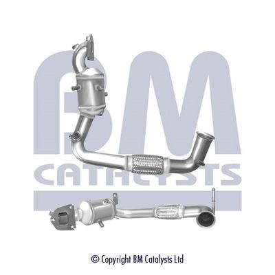 Obrázok Katalyzátor BM CATALYSTS Approved BM92588H