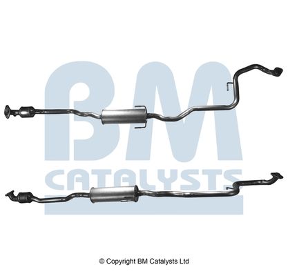 Obrázok Katalyzátor BM CATALYSTS Approved BM92592H