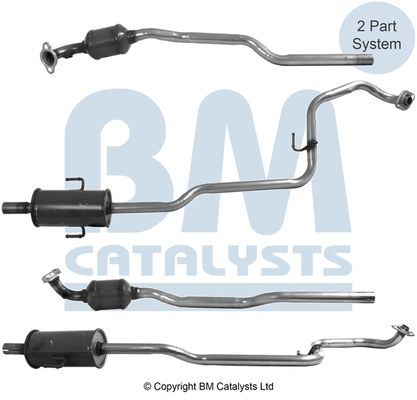 Obrázok Katalyzátor BM CATALYSTS Approved BM92625H