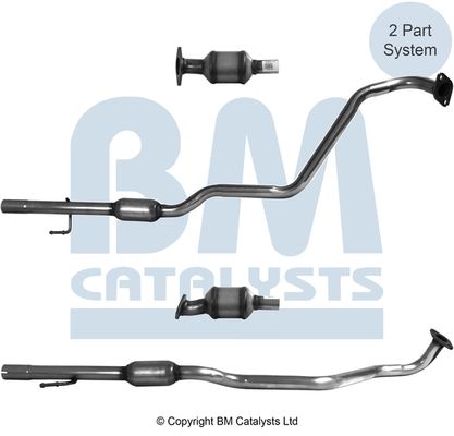 Obrázok Katalyzátor BM CATALYSTS Approved BM92653H