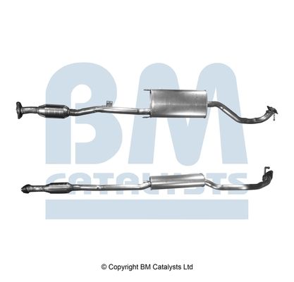 Obrázok Katalyzátor BM CATALYSTS Approved BM92690H