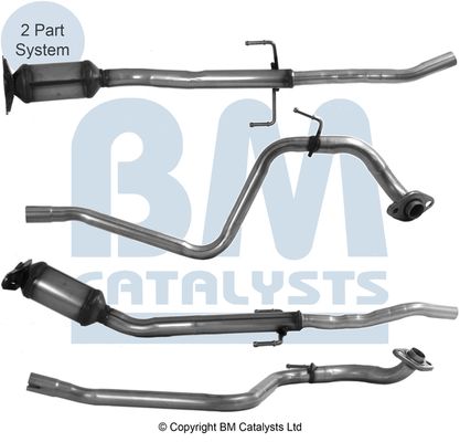 Obrázok Katalyzátor BM CATALYSTS Approved BM92768H