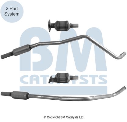 Obrázok Katalyzátor BM CATALYSTS Approved BM92780H