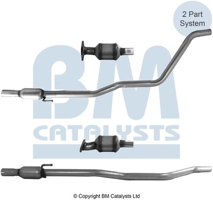 Obrázok Katalyzátor BM CATALYSTS Approved BM92811H