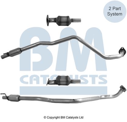 Obrázok Katalyzátor BM CATALYSTS Approved BM92815H
