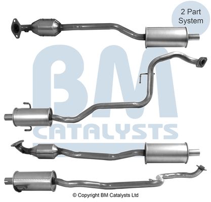 Obrázok Katalyzátor BM CATALYSTS Approved BM92866H