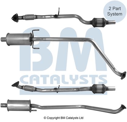 Obrázok Katalyzátor BM CATALYSTS Approved BM92961H