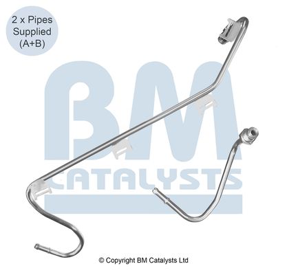 Obrázok Tlakové vedenie, snímač tlaku (filter pevných častíc) BM CATALYSTS  PP11033C