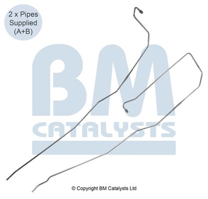 Obrázok Tlakové vedenie, snímač tlaku (filter pevných častíc) BM CATALYSTS  PP11091C