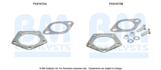 Obrázok Tlakové vedenie, snímač tlaku (filter pevných častíc) BM CATALYSTS  PP11001A