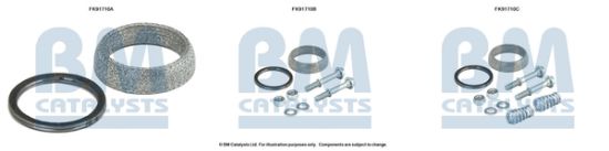 Obrázok Tlakové vedenie, snímač tlaku (filter pevných častíc) BM CATALYSTS  PP11009A