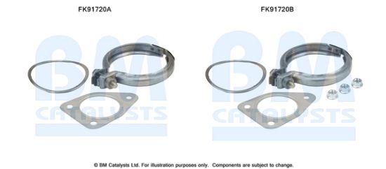 Obrázok Tlakové vedenie, snímač tlaku (filter pevných častíc) BM CATALYSTS  PP11013B