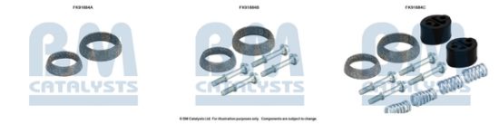Obrázok Tlakové vedenie, snímač tlaku (filter pevných častíc) BM CATALYSTS  PP11049A
