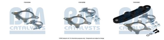 Obrázok Tlakové vedenie, snímač tlaku (filter pevných častíc) BM CATALYSTS  PP11054A