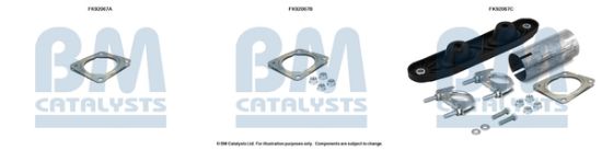 Obrázok Tlakové vedenie, snímač tlaku (filter pevných častíc) BM CATALYSTS  PP11084A