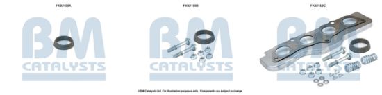 Obrázok Tlakové vedenie, snímač tlaku (filter pevných častíc) BM CATALYSTS  PP11108C