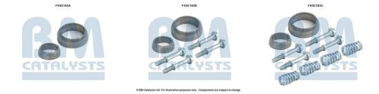 Obrázok Tlakové vedenie, snímač tlaku (filter pevných častíc) BM CATALYSTS  PP11115C