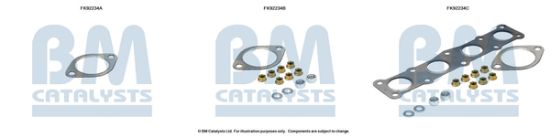 Obrázok Tlakové vedenie, snímač tlaku (filter pevných častíc) BM CATALYSTS  PP11137A