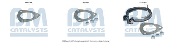 Obrázok Tlakové vedenie, snímač tlaku (filter pevných častíc) BM CATALYSTS  PP11151B