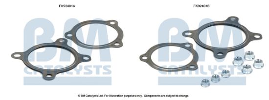 Obrázok Tlakové vedenie, snímač tlaku (filter pevných častíc) BM CATALYSTS  PP11188A