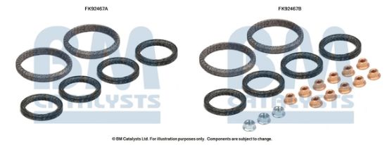 Obrázok Tlakové vedenie, snímač tlaku (filter pevných častíc) BM CATALYSTS  PP11208B