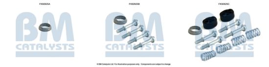 Obrázok Tlakové vedenie, snímač tlaku (filter pevných častíc) BM CATALYSTS  PP11237A
