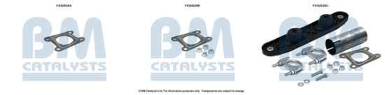 Obrázok Tlakové vedenie, snímač tlaku (filter pevných častíc) BM CATALYSTS  PP11237B