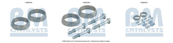 Obrázok Tlakové vedenie, snímač tlaku (filter pevných častíc) BM CATALYSTS  PP11285A