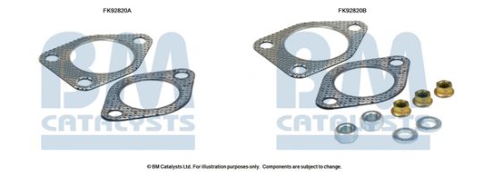 Obrázok Tlakové vedenie, snímač tlaku (filter pevných častíc) BM CATALYSTS  PP11295A