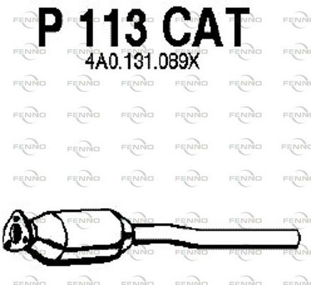 Obrázok Katalyzátor FENNO  P113CAT