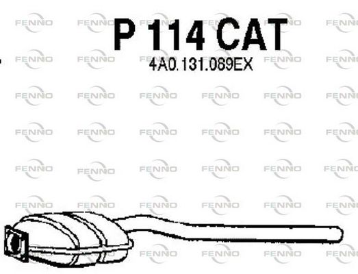 Obrázok Katalyzátor FENNO  P114CAT