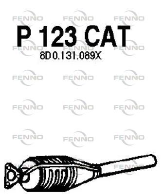 Obrázok Katalyzátor FENNO  P123CAT