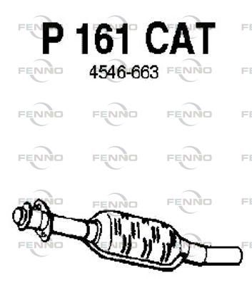 Obrázok Katalyzátor FENNO  P161CAT