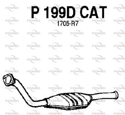 Obrázok Katalyzátor FENNO  P199DCAT
