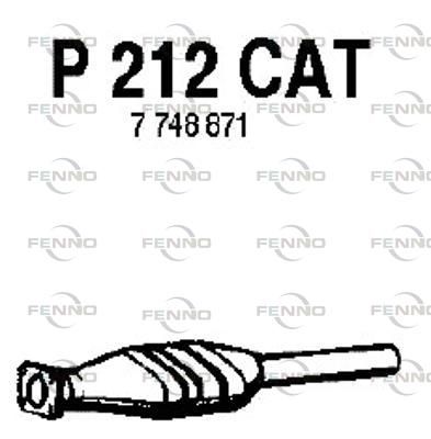Obrázok Katalyzátor FENNO  P212CAT