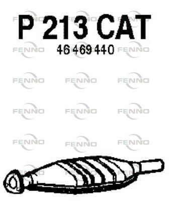 Obrázok Katalyzátor FENNO  P213CAT