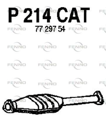 Obrázok Katalyzátor FENNO  P214CAT