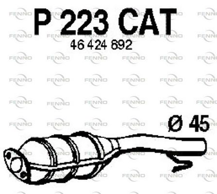 Obrázok Katalyzátor FENNO  P223CAT