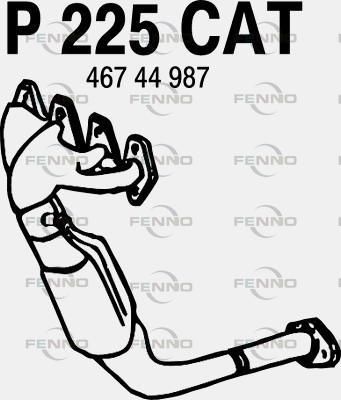 Obrázok Katalyzátor FENNO  P225CAT