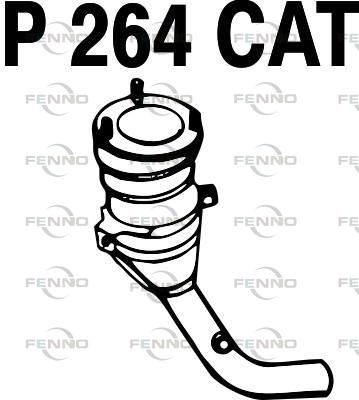 Obrázok Katalyzátor FENNO  P264CAT