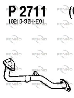 Obrázok Výfukové potrubie FENNO  P2711