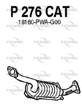 Obrázok Katalyzátor FENNO  P276CAT