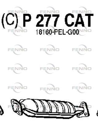 Obrázok Katalyzátor FENNO  P277CAT