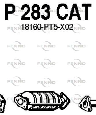 Obrázok Katalyzátor FENNO  P283CAT